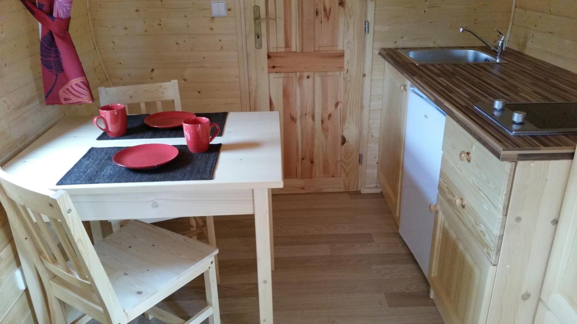 Camping De La Pelouse Jaulny Zimmer foto